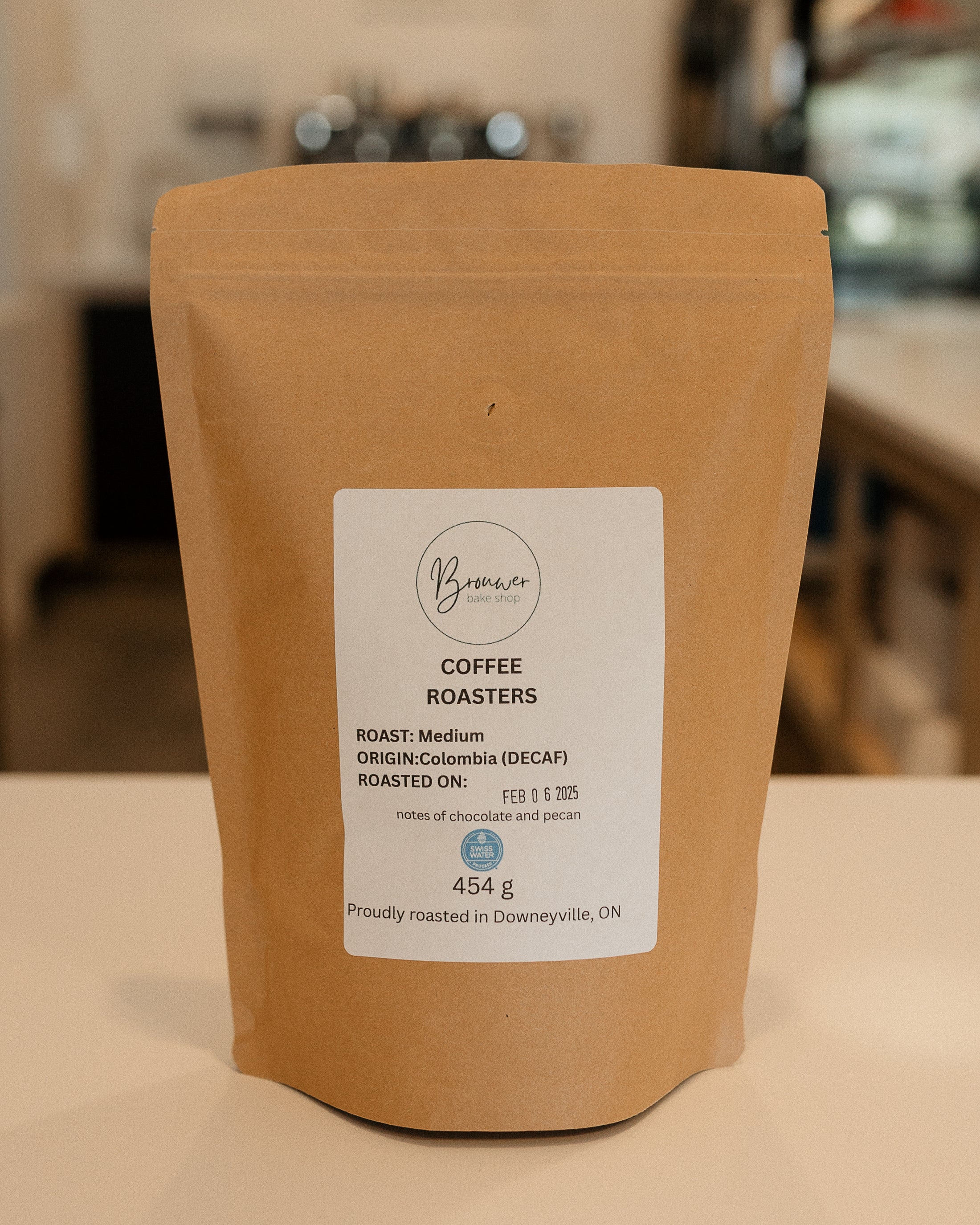 Colombia Swiss (Decaf)